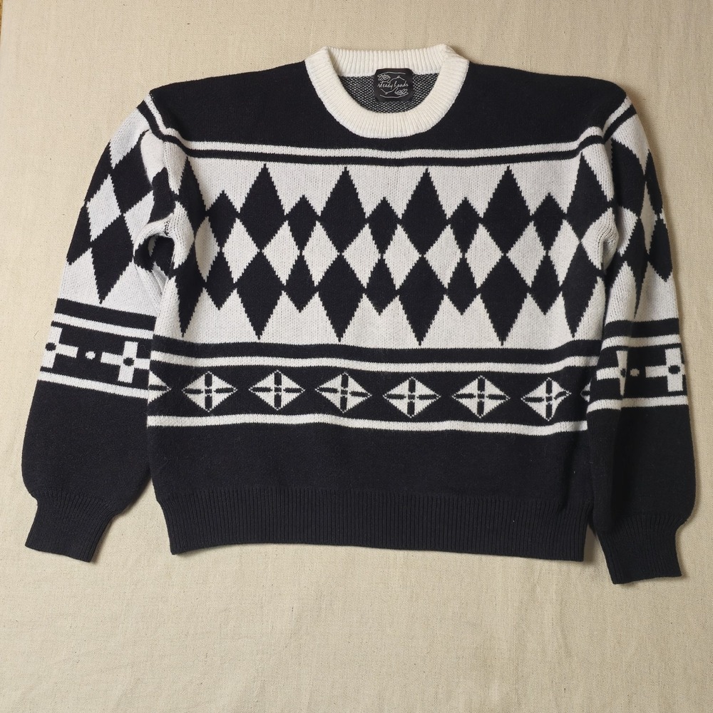 Steady Hands Tokyo Revengers Draken Pattern Pullover Size XS Sweater